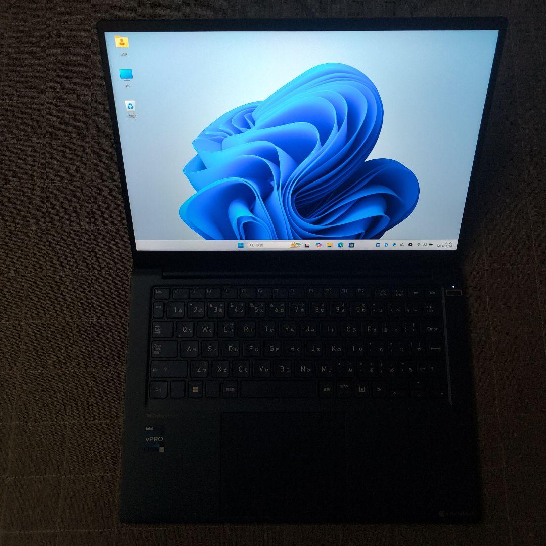 高級感 Dynabook 超軽量 爆速12世代i7 16GB 512GB 14型