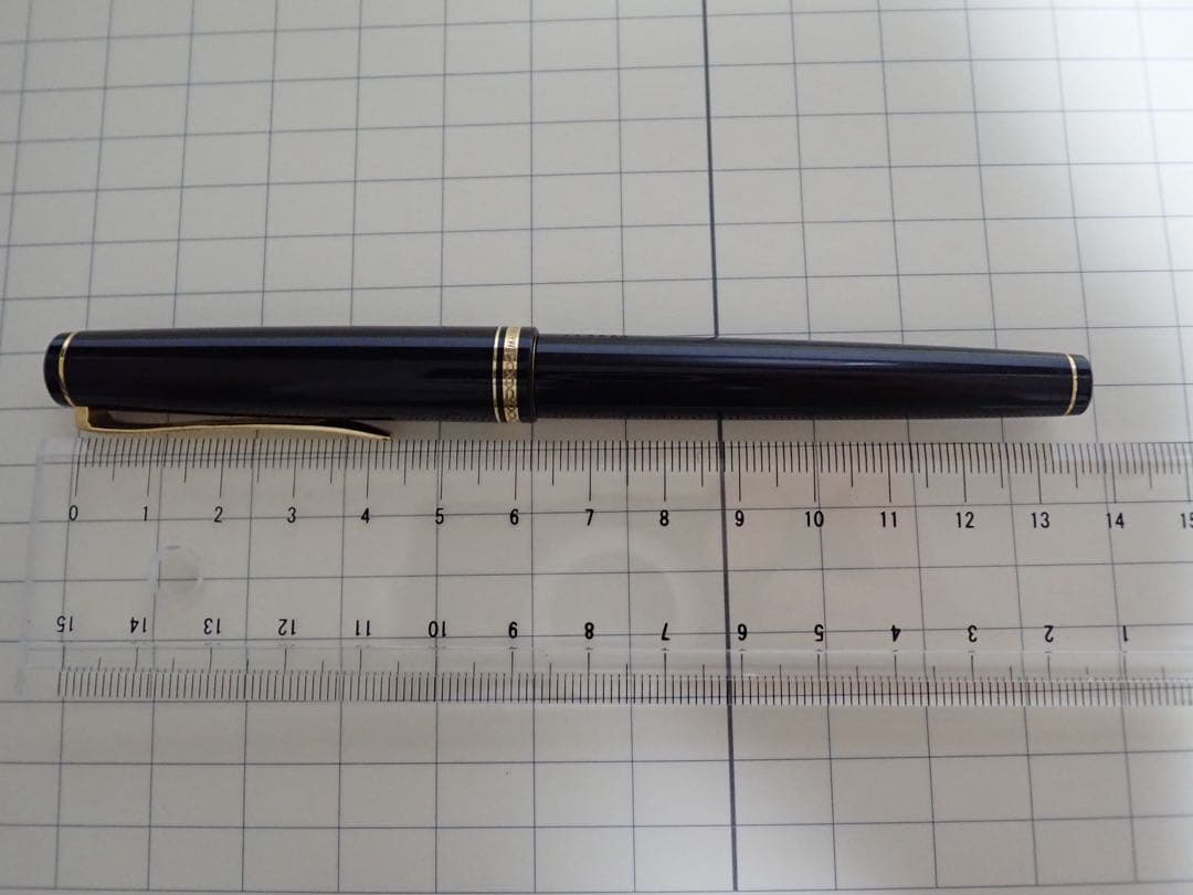 パイロット万年筆 初代エラボー F 最初期 Pilot Elabo Falcon
