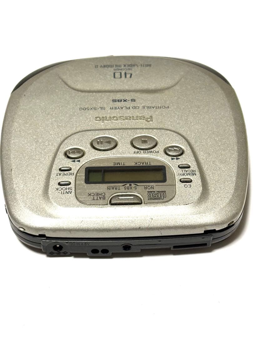 Panasonic CDプレーヤー SL-SX500 動作品