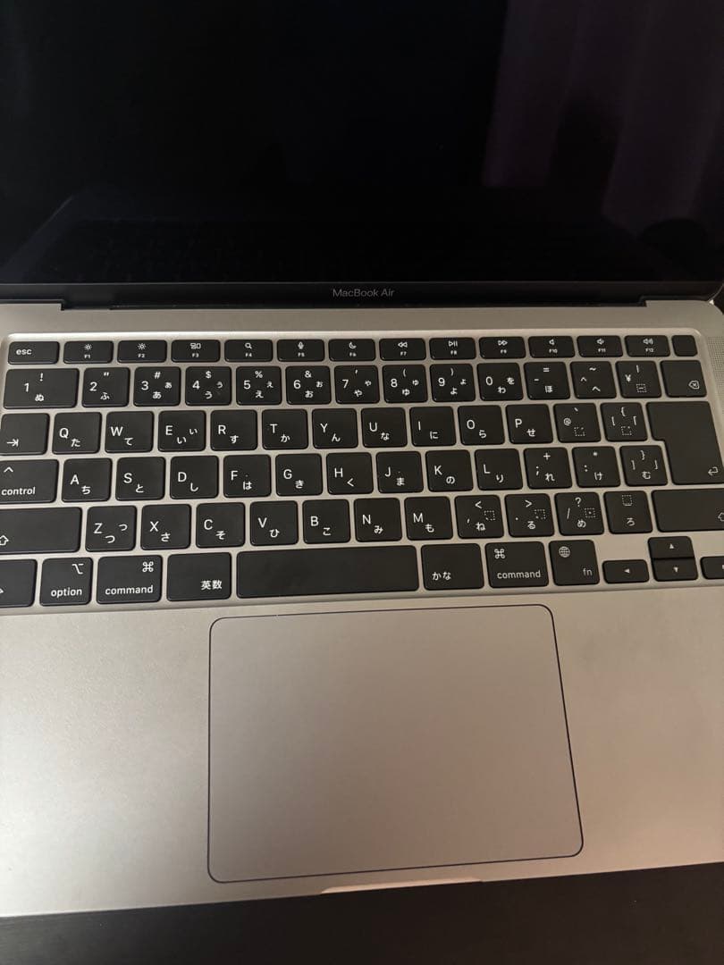 【美品】MacBook M1 スペースグレー