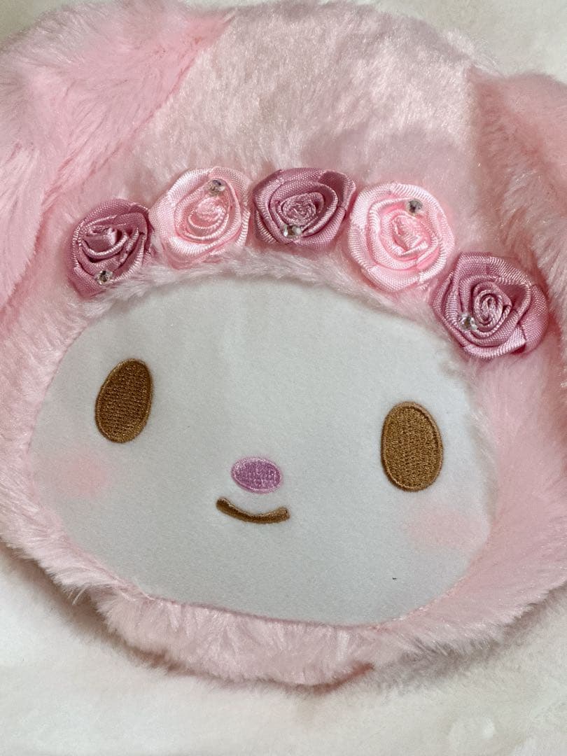 マイメロディ LIZ LISA コラボ ミラー 鏡 ぬいぐるみ レア 完売品