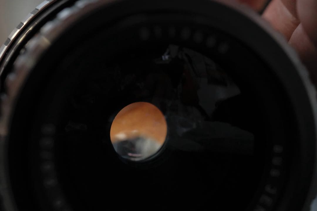 Flektogon 35mm f/2.8 xマウントヘリコイドアダプター付き