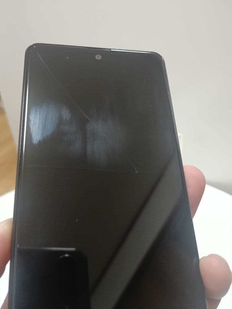 AQUOS sense4 lite　本体　初期化済み　マイクロSDカード付