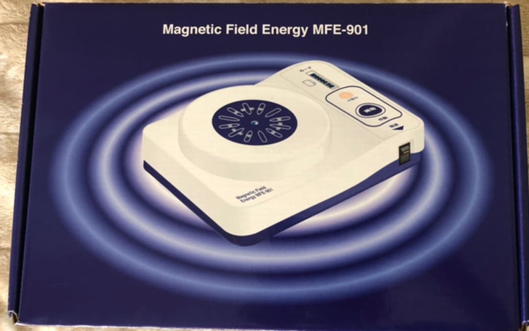 碧い海　波動発生器　MFE-901