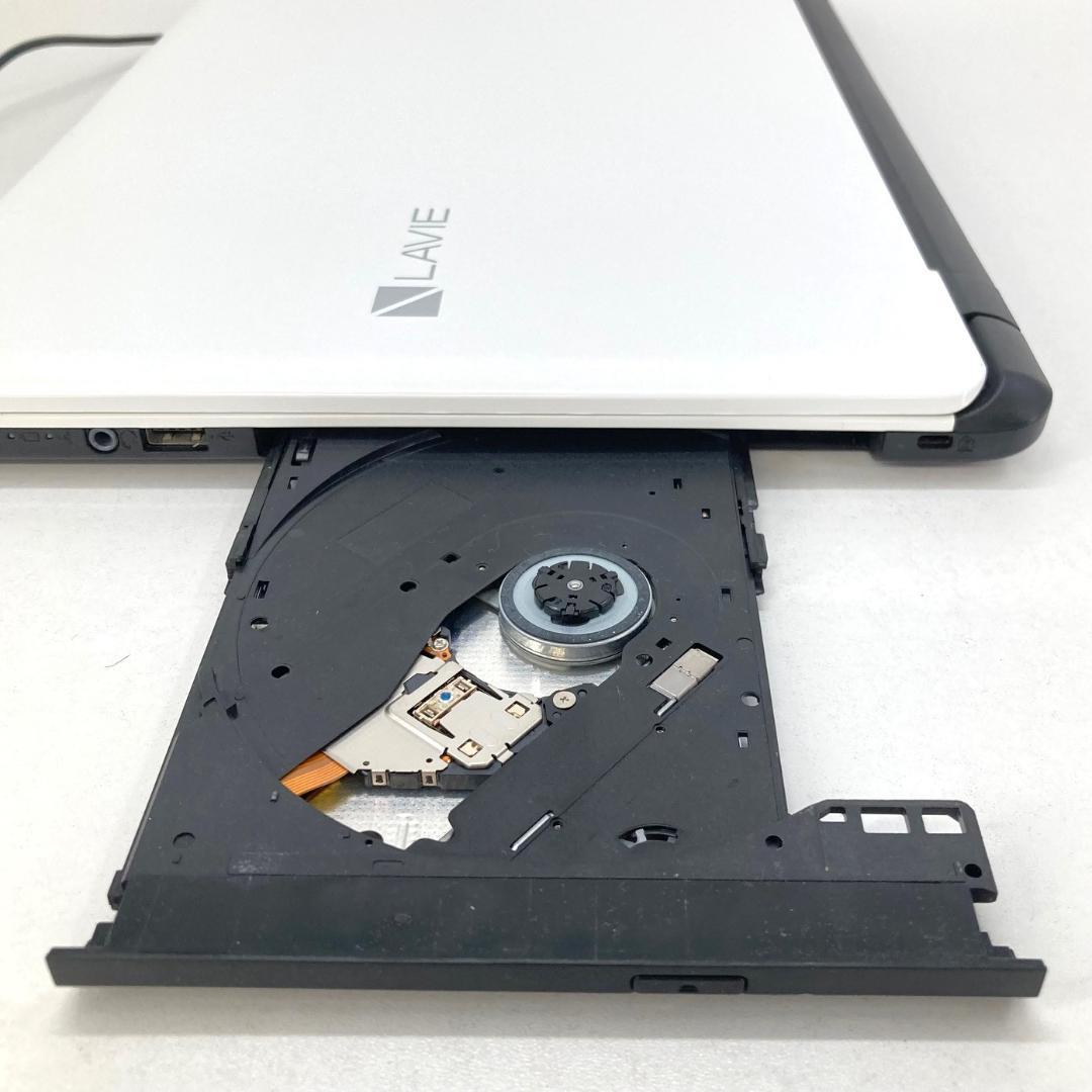 NEC　エヌイーシー　ノートパソコン　LAVIE　ホワイト　動作確認済み