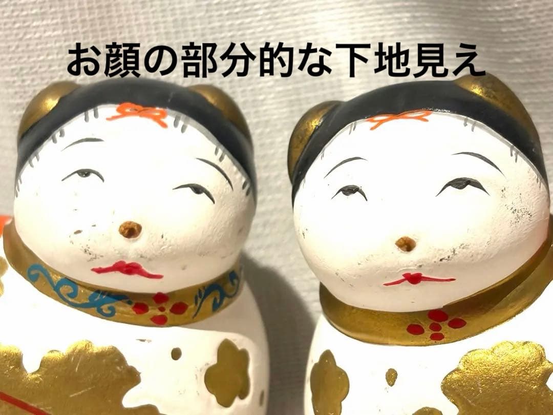 犬筥　一対　希少品　有職京都御所　安産祈願　蓋もの　雛人形　対香合　古美術骨董