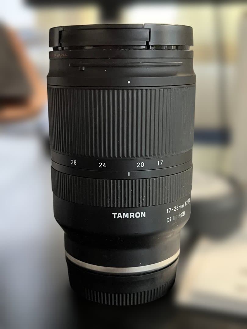 TAMRON 17-28mm f/2.8 Di III RXD　フィルター付き