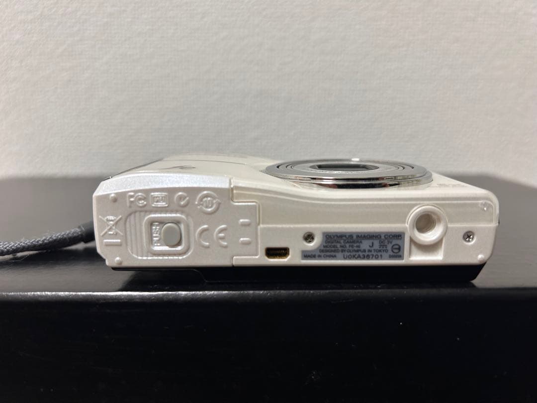 【美品】OLYMPUS FE-46 コンパクト デジタルカメラ(作例あり)