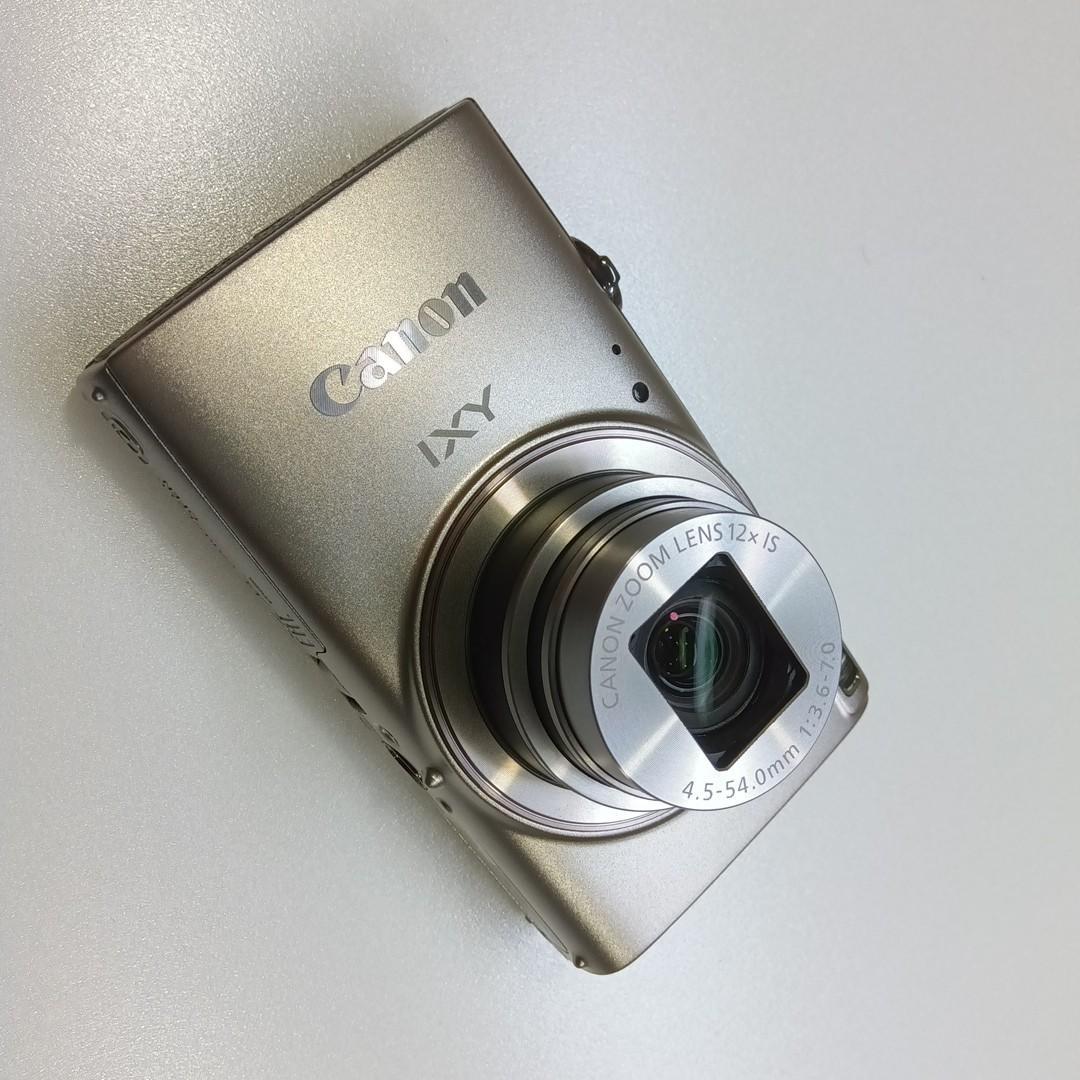キャノン IXY650 コンパクトデジタルカメラ
