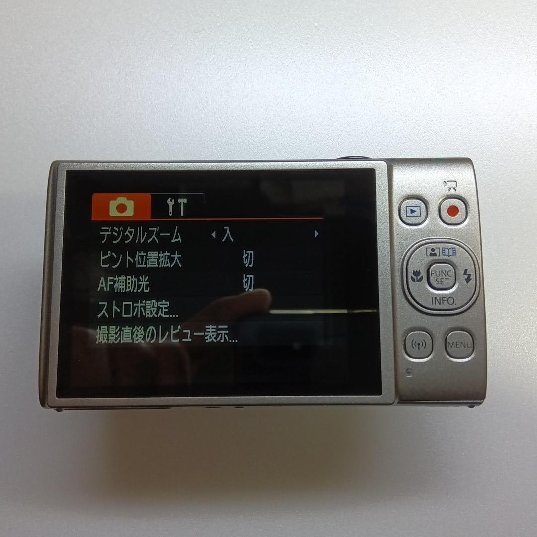 キャノン IXY650 コンパクトデジタルカメラ