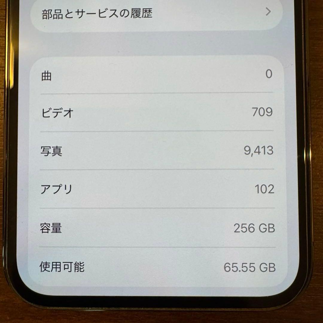【美品】Apple iPhone 13 Pro グラファイト 256GB