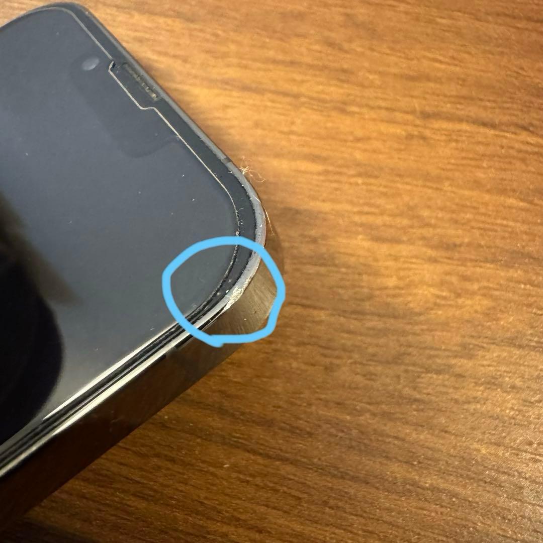 【美品】Apple iPhone 13 Pro グラファイト 256GB