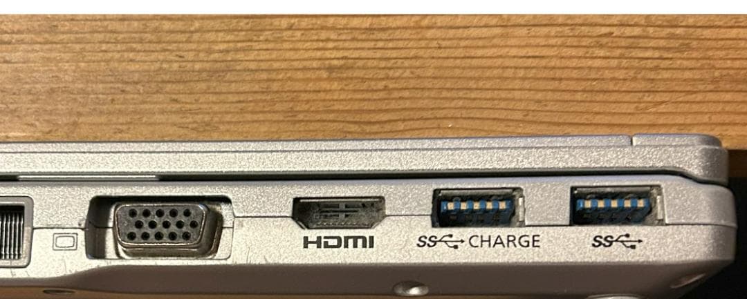 【ジャンク】PanasonicレッツノートCF-LX６