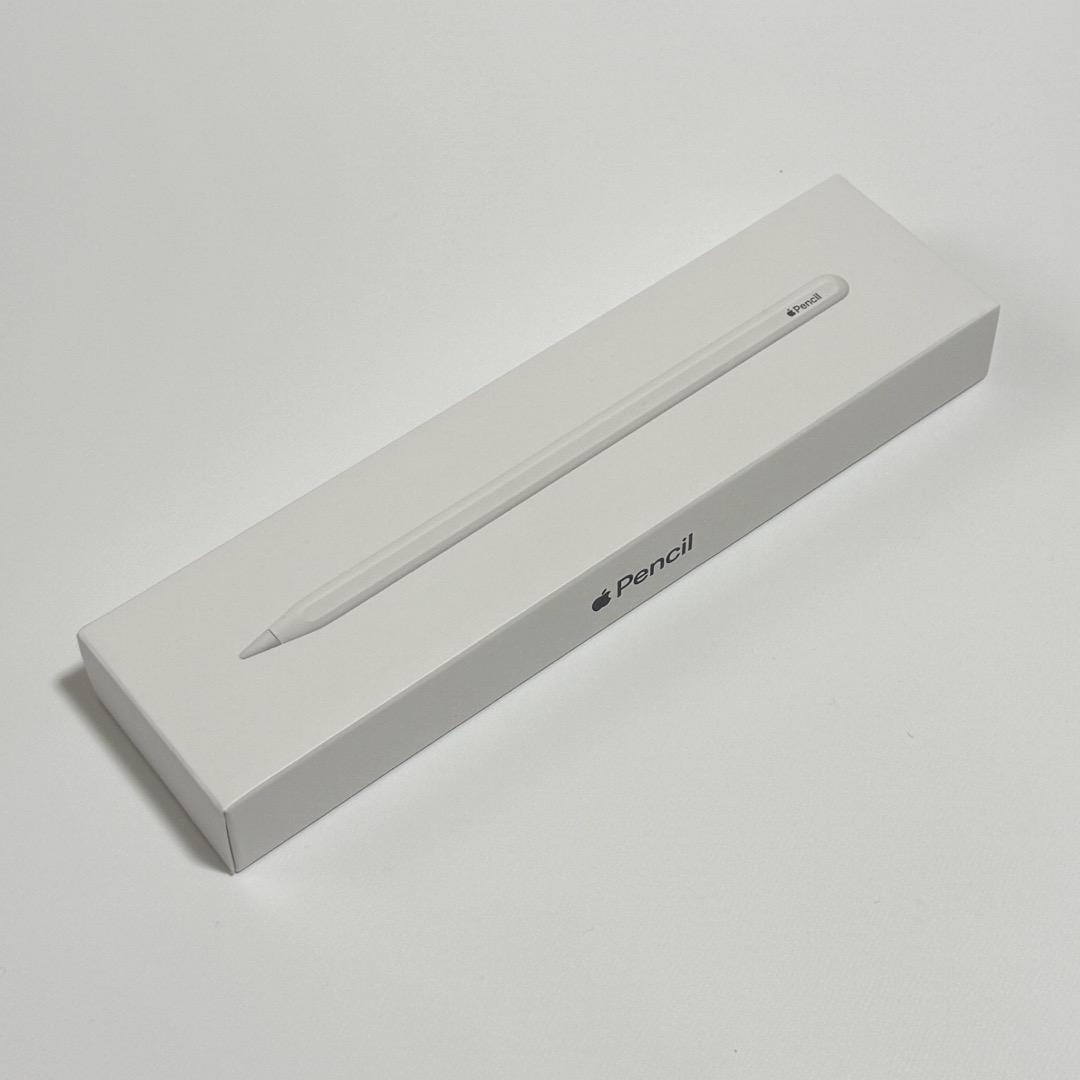 【動作品・箱付き】Apple Pencil 2