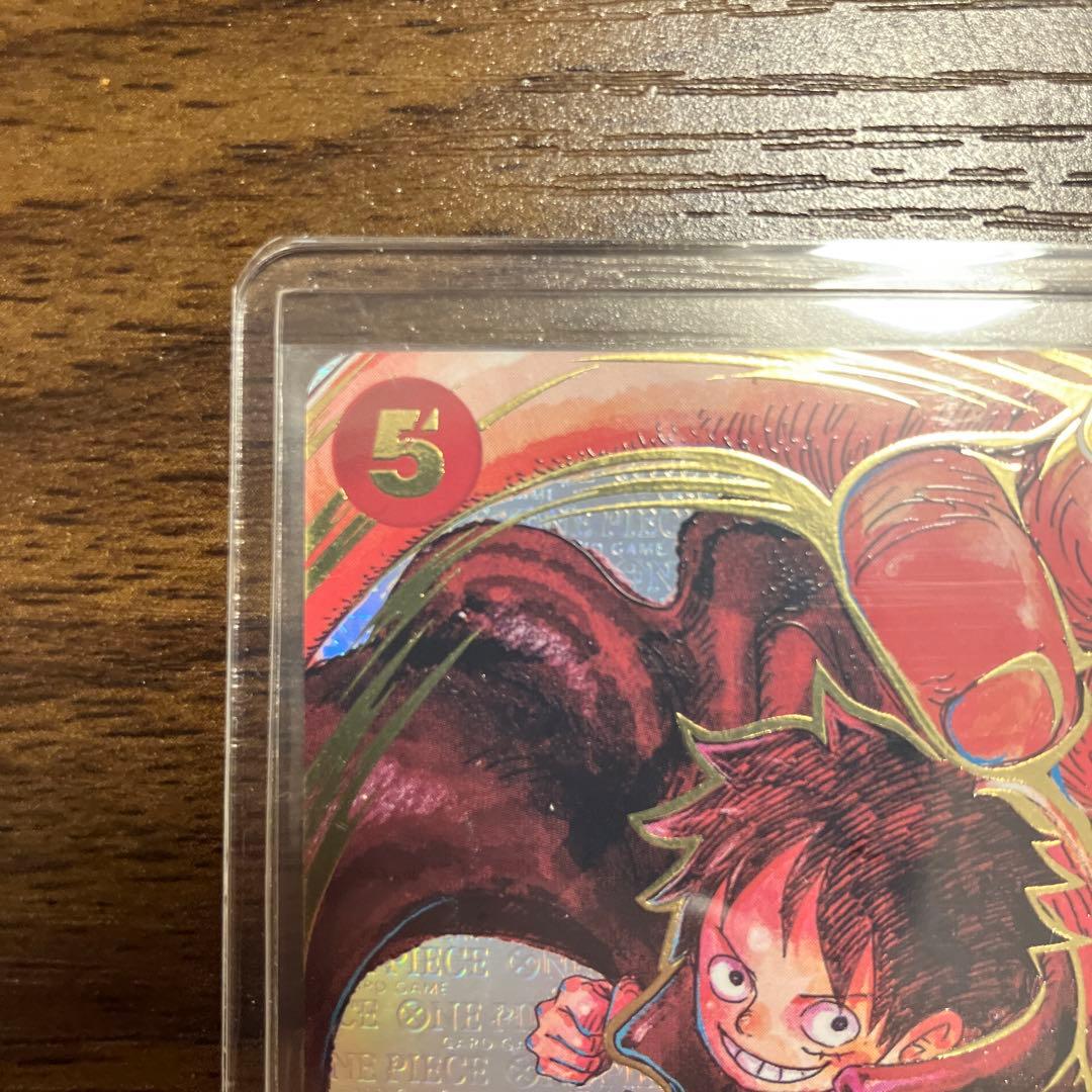 週末のみ限定値下！早い者勝ち！モンキーDルフィ尾田栄一郎サインカード新時代の主役