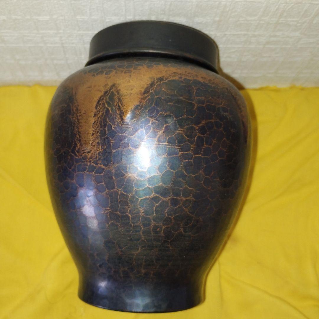 富貴堂 銅製 茶壺