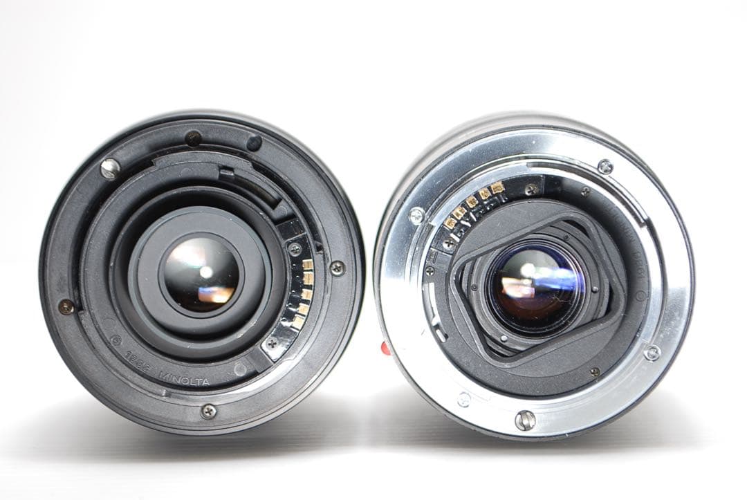 ❤️望遠レンズ付き❤️SONY α100 ダブルレンズセット ソニー 付属品豊富