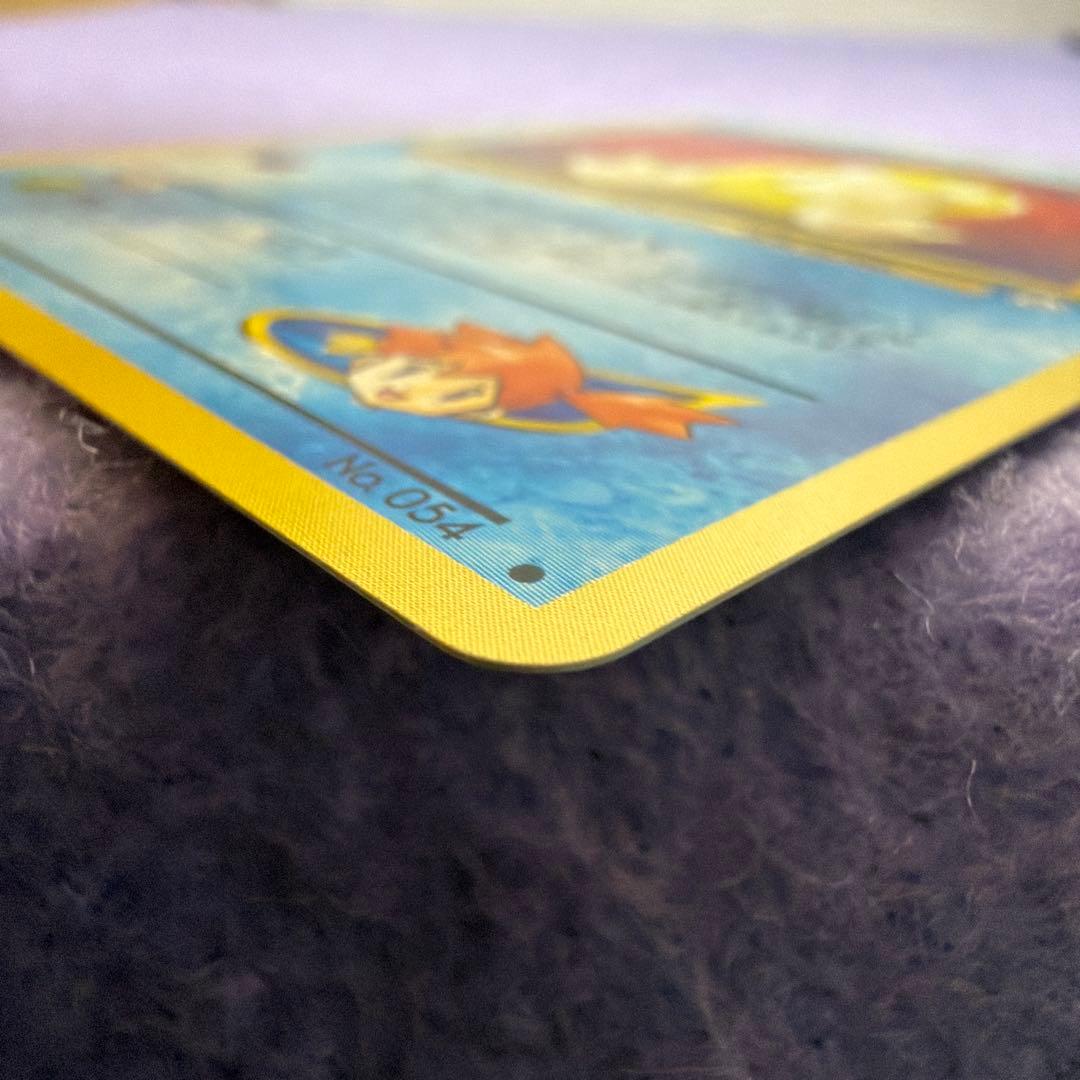 ⭐︎）レア美品ポケモンカード旧裏　カスミのコダック