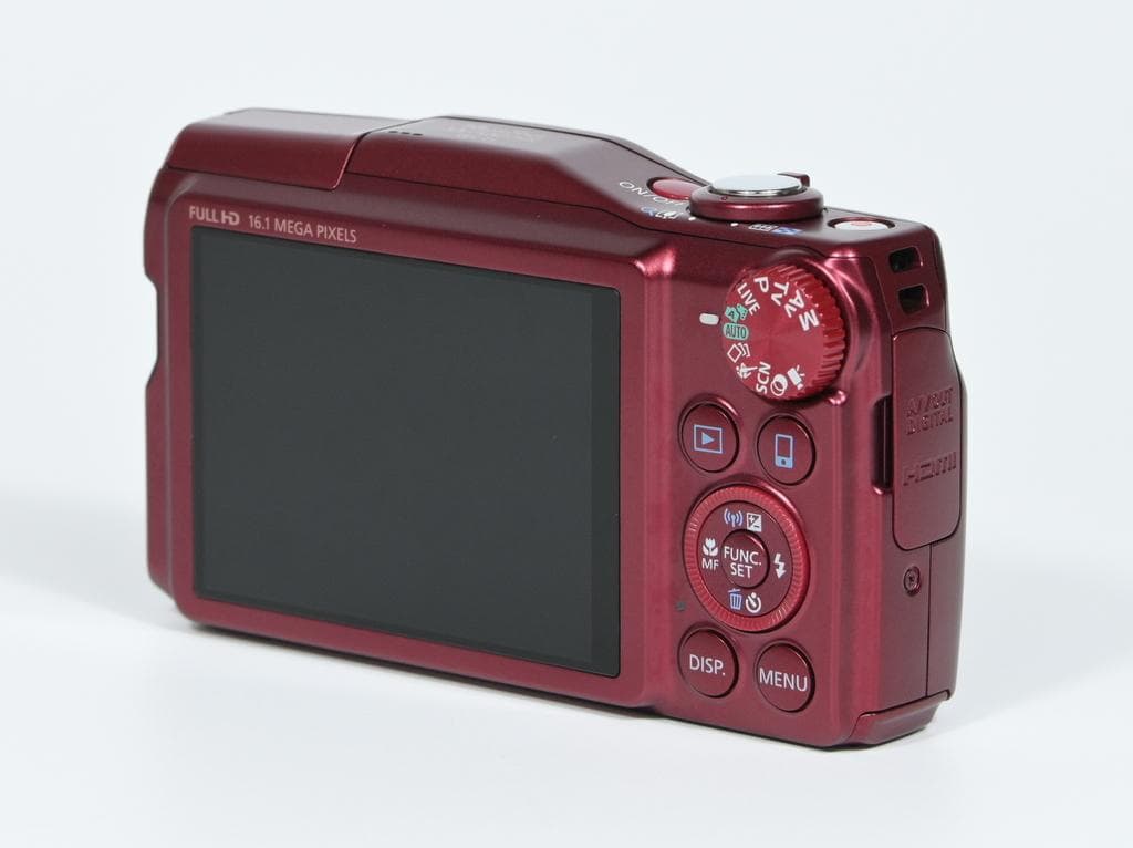 【超美品】 キヤノン　Canon PowerShot SX700 HS レッド