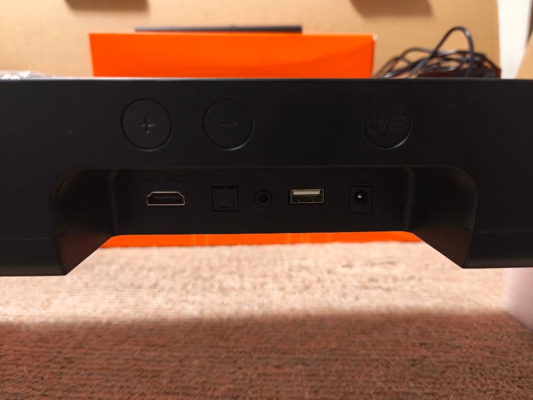 【美品】FUNLOGY サウンドバー Soundbar
