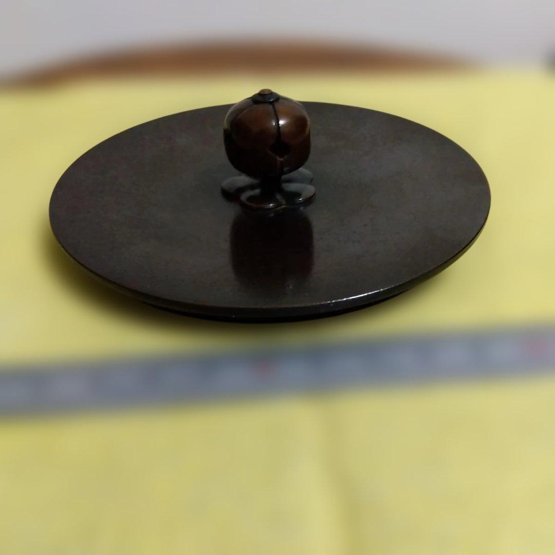 茶道具 真形羽釜 鐶付鋳鉄製の茶釜　芦屋釜を彷彿させる気品高い一品