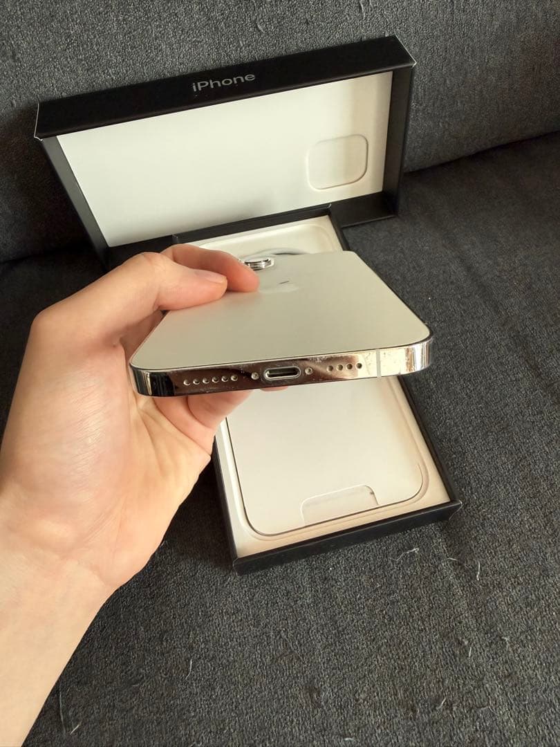 Apple iPhone 12 ProMax256GB 【SIMフリー】