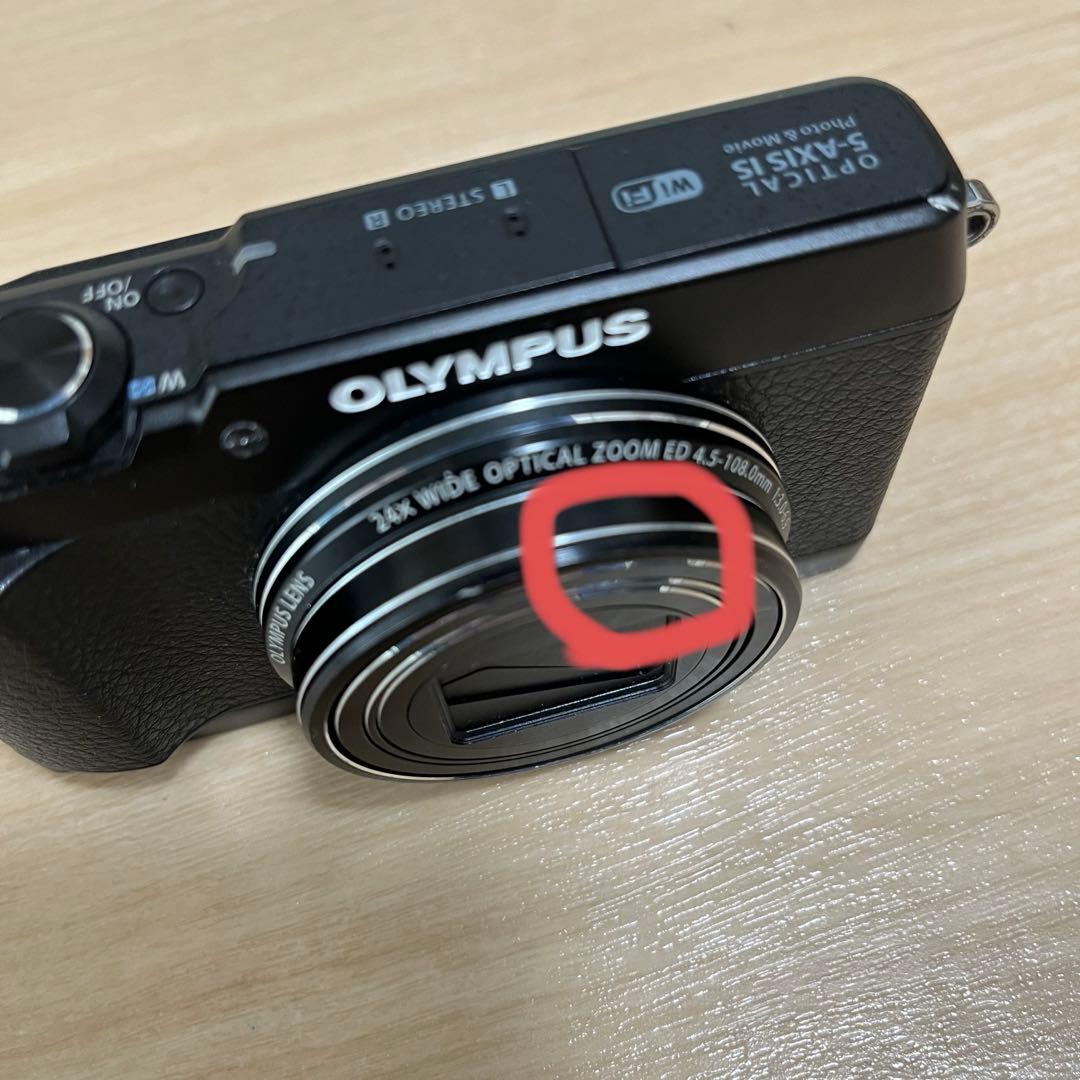 OLYMPUS OPTICAL 5-AXIS IS デジカメ　SH-1