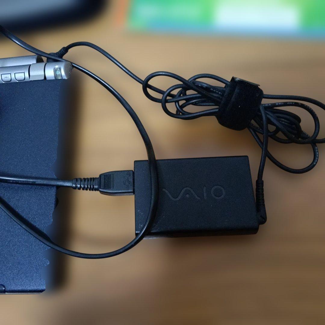 VAIO ノートPC Windows XP 小型