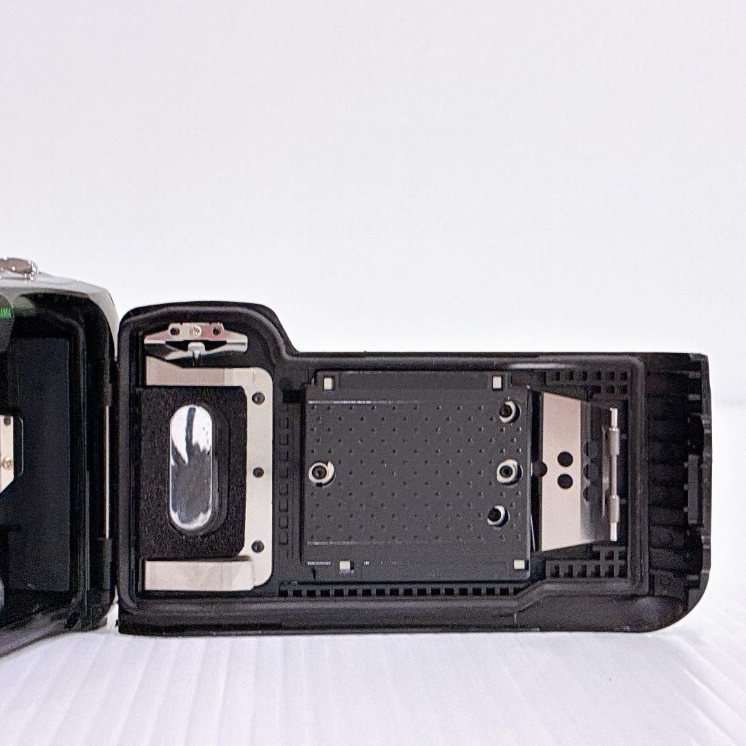 E-030【完動品】OLYMPUS μ ZOOM DELUXE Black