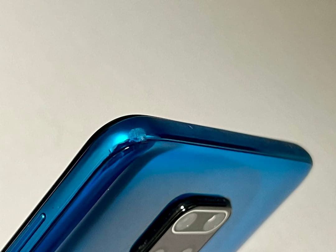 Redmi Note 9S ブルー 本体 4GBメモリ　64GBストレージ