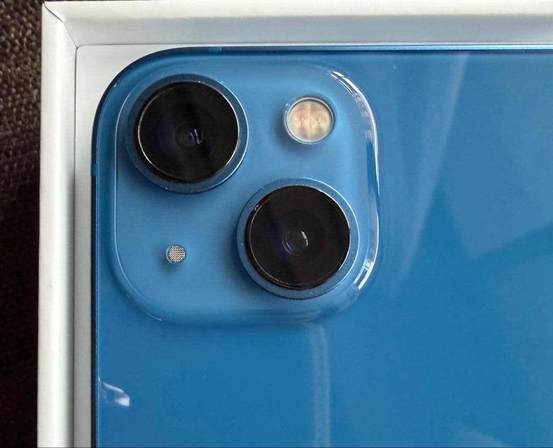 【美品】iPhone13 128GBブルー 本体 Apple