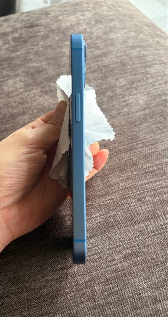 【美品】iPhone13 128GBブルー 本体 Apple