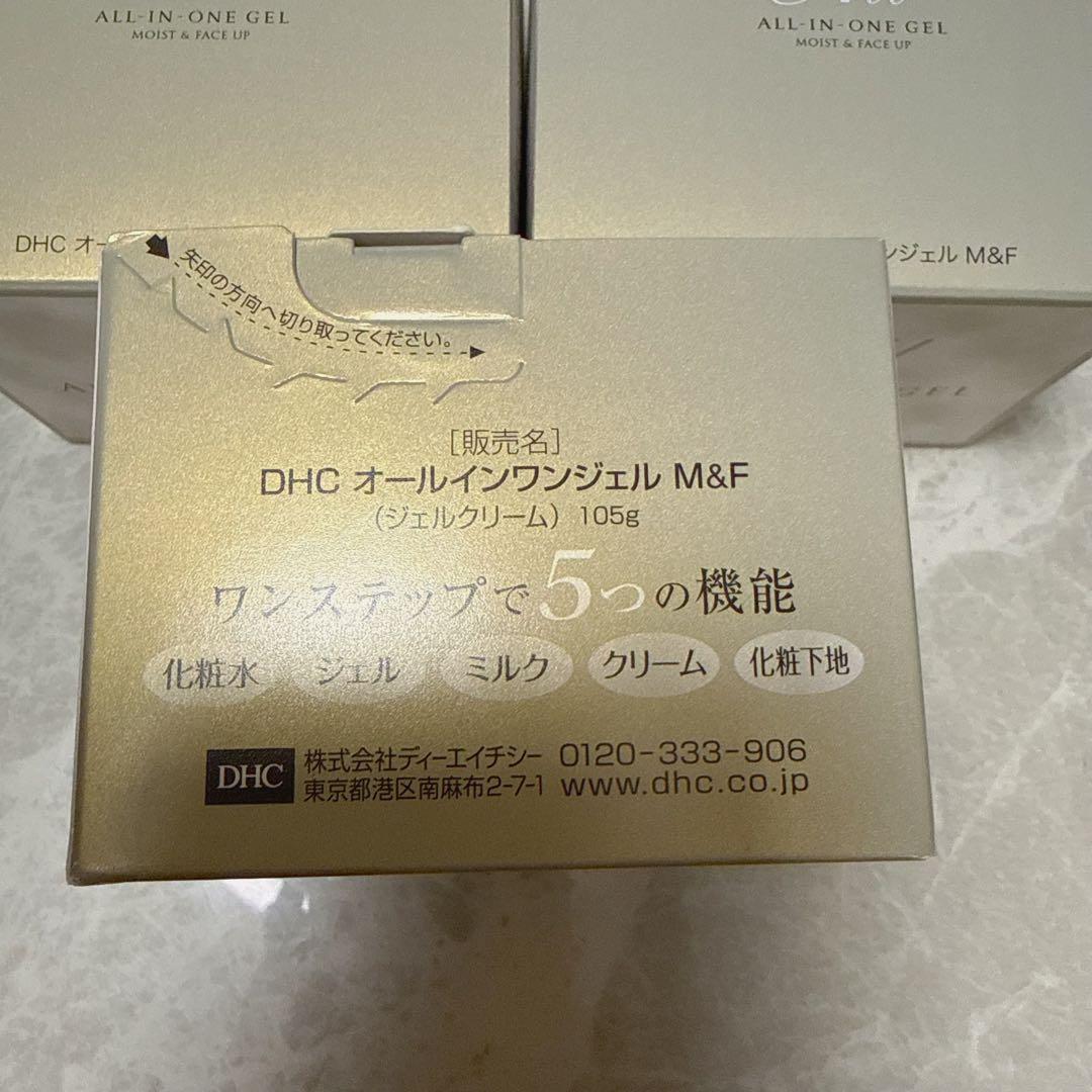 DHC オールインワンジェル M&F 105g 3個　k
