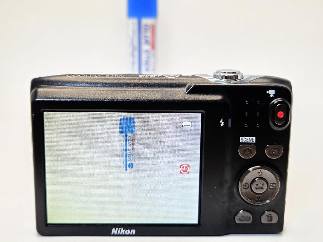 ニコン　Nikon COOLPIX S3100 ピンク《元箱付属・動作確認済み》