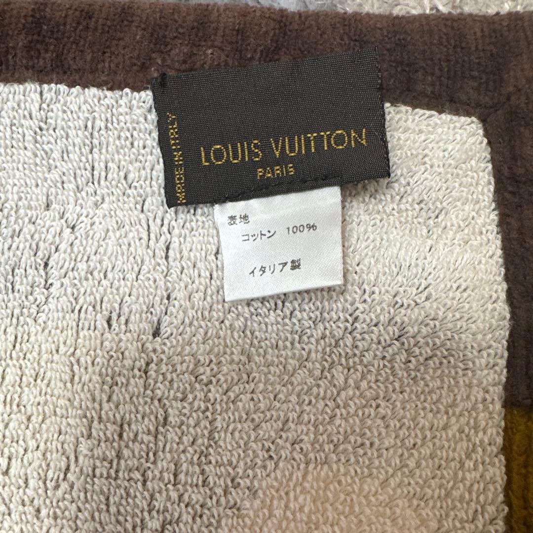 LOUIS VUITTON 大判　ビーチタオル