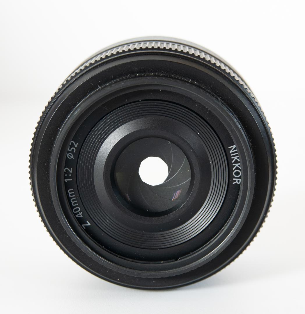 NiKON ニコンZ NIKKOR 40mm F2単焦点レンズ