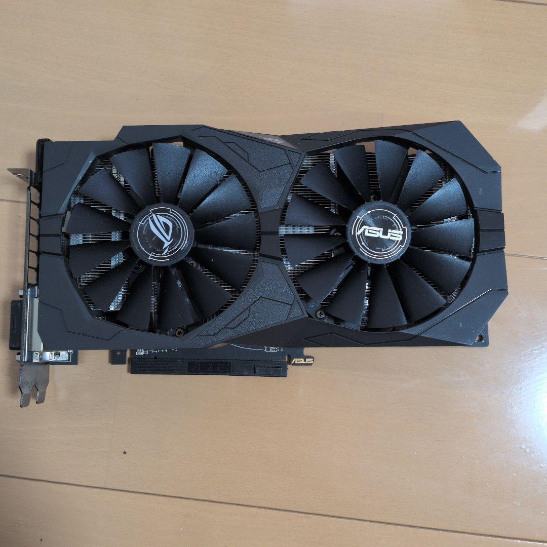 ASUS ビデオカード ROG-STRIX-RX570-O4G-GAMING