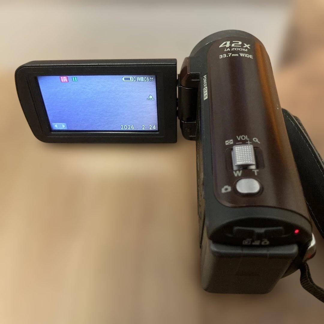 Panasonic HDC-TM45 ビデオカメラ 本体