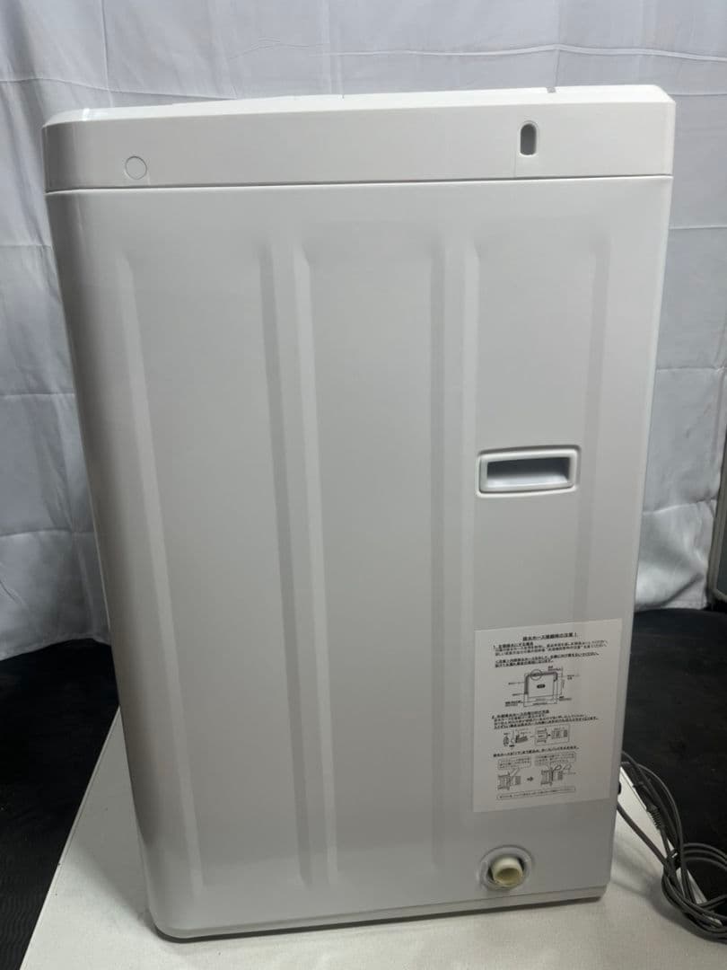 YAMADASELECT（ヤマダオリジナル）縦型全自動洗濯機「6.0kg」