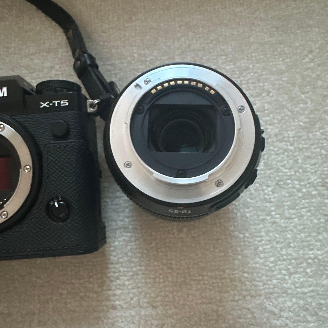 Fujifilm X-T5、XF18-55mmレンズ付き　富士フイルム