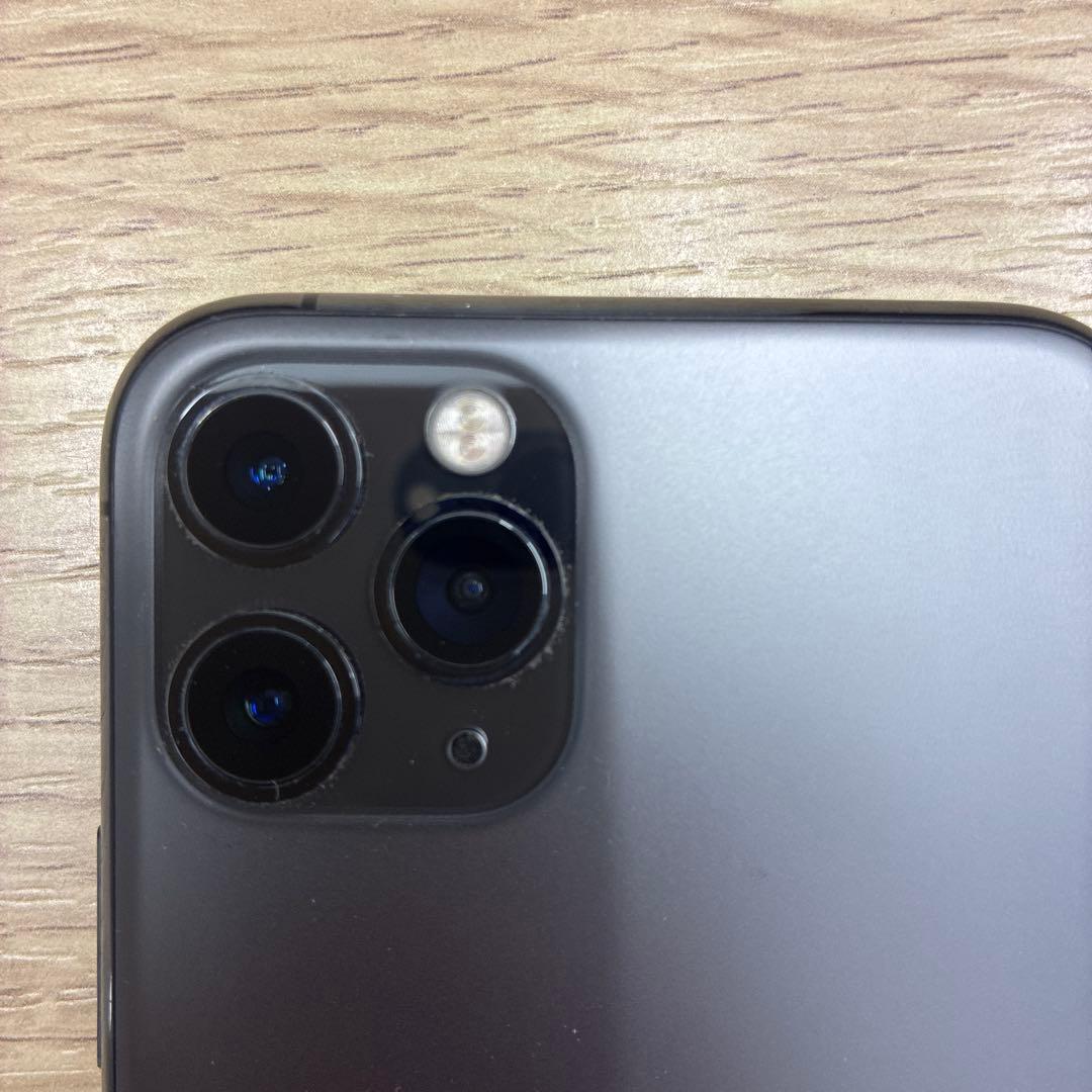 iPhone11Pro スペースグレーSIMロック有