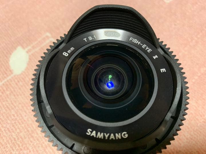 SAMYANG OPTICS 8T3.1 CINE UMC FISH-EYE …