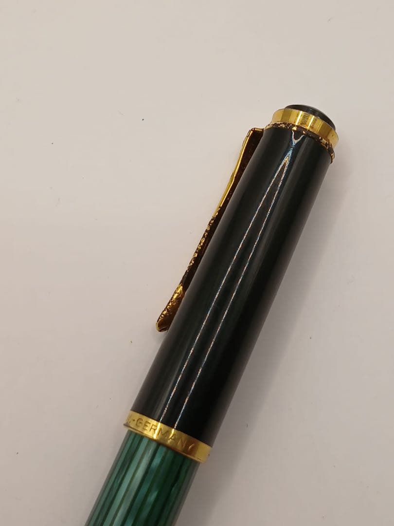 ペリカン万年筆、ドイツ、14C 585 HEF ペン先。