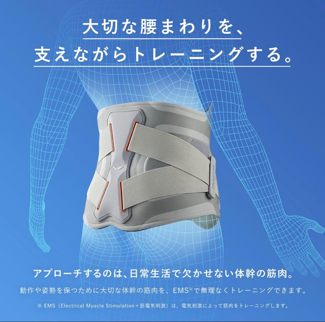 【美品】シックスパッド メディカルコア M