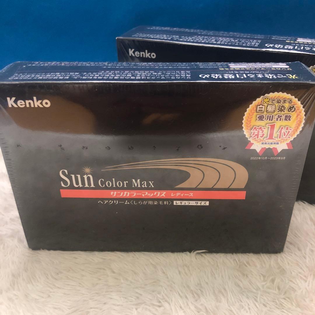 サンカラーマックス　レディース白髪染め　75g×2個