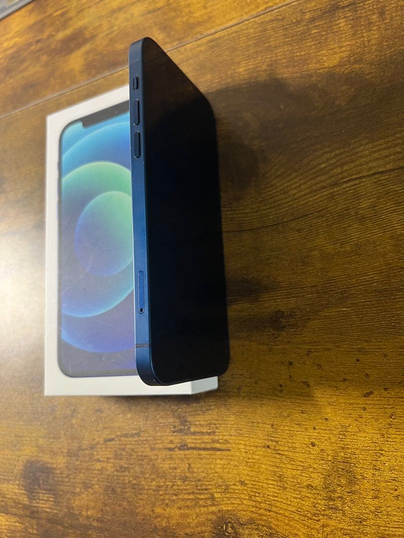 iPhone12 128GB ブルー