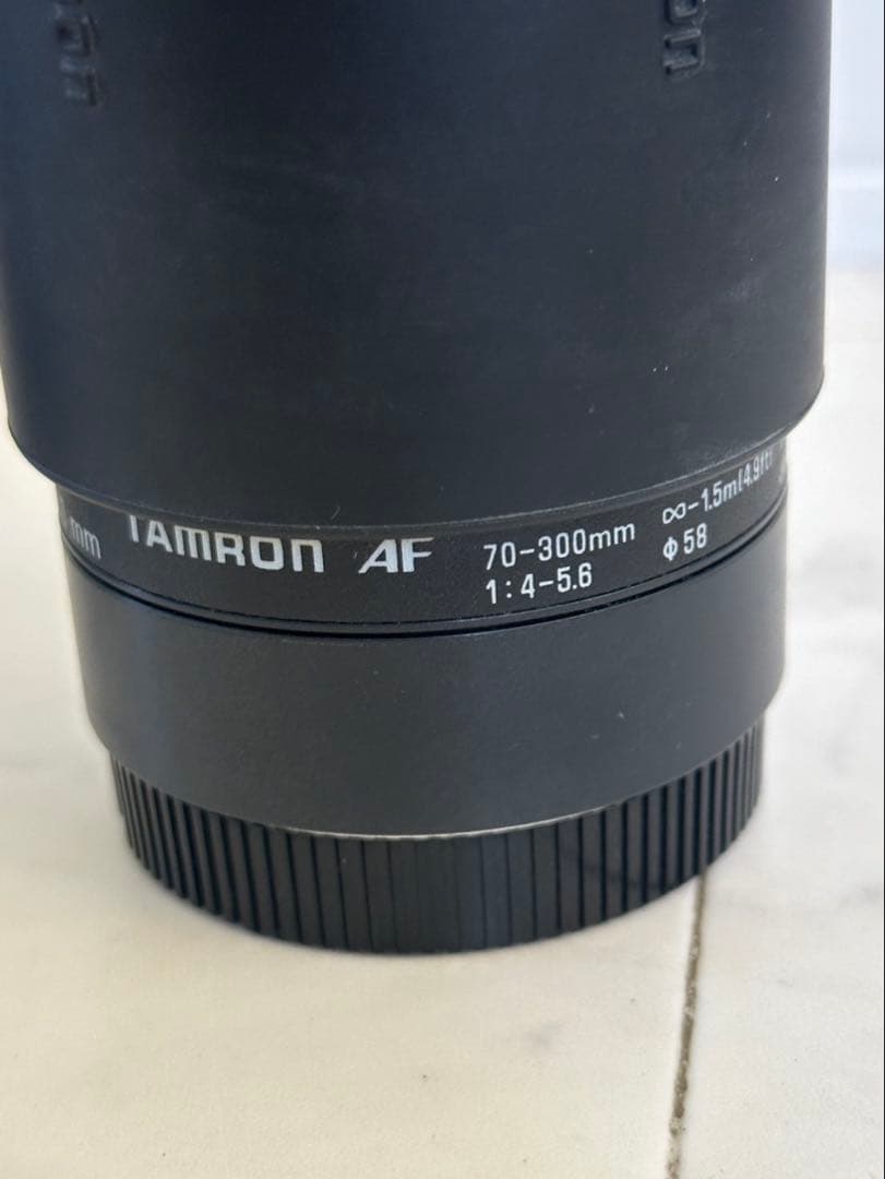 ⭐︎ TAMRONタムロン AF70-300mm 28-80mm まとめ　2点