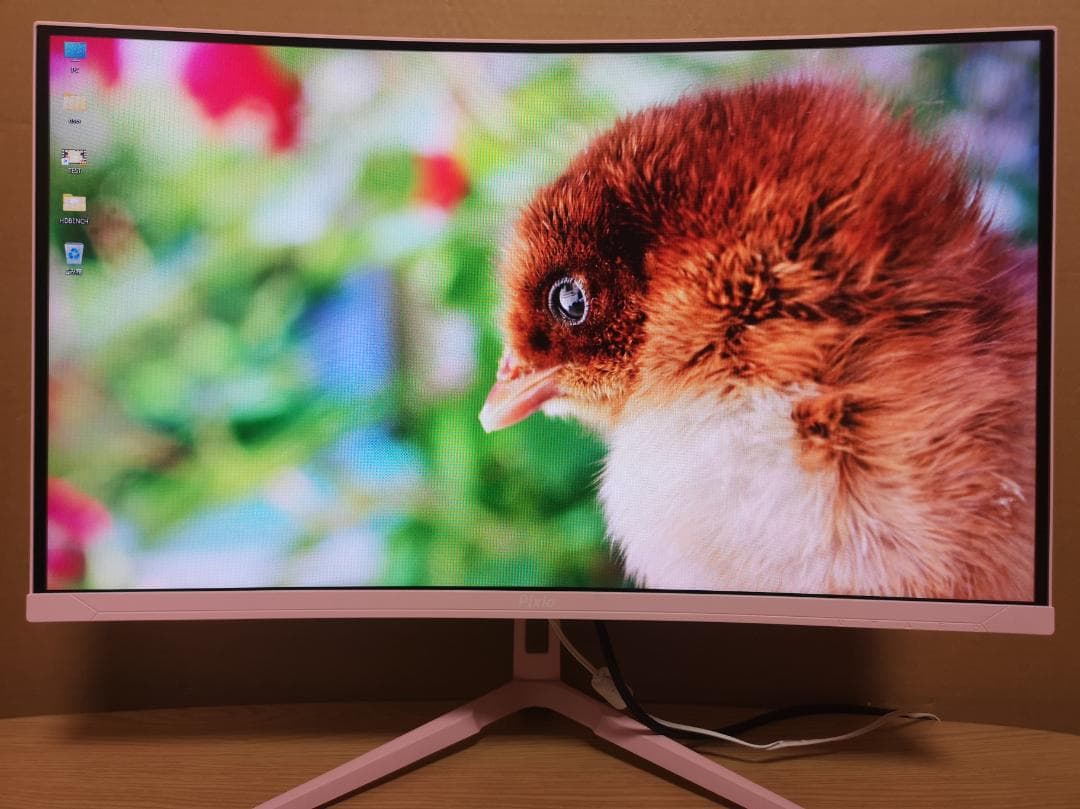 PXC248 Wave 湾曲ゲーミングモニター 23.8型 200Hz 極美品