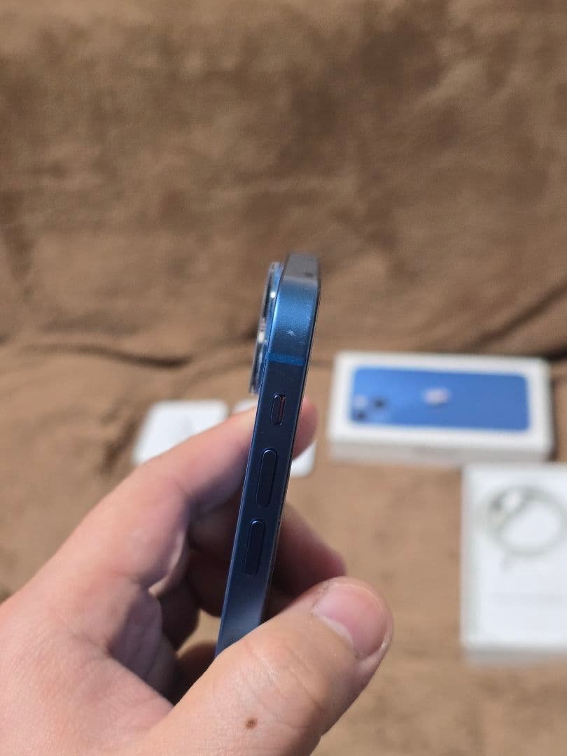 【完品・豪華おまけ付】iPhone 13 mini ブルー 256GB 極美品
