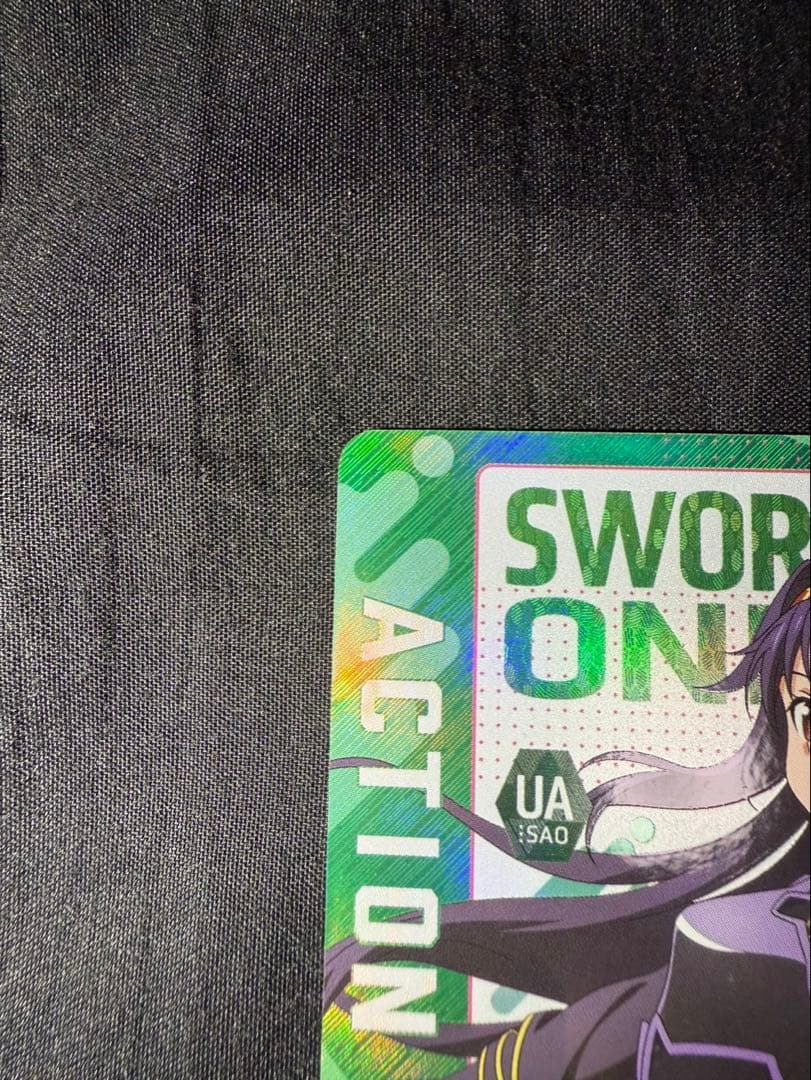 ユニアリ ソードアートオンライン　sao ユウキ AP アクションポイント